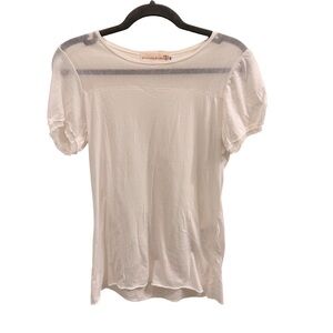 Johnny Was 4 Love and Liberty 100% Cotton Mesh Top